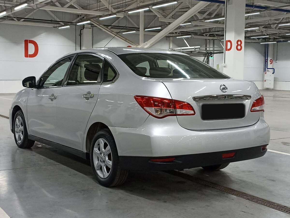 Nissan Almera с пробегом — 2017 год. Фото: #6
