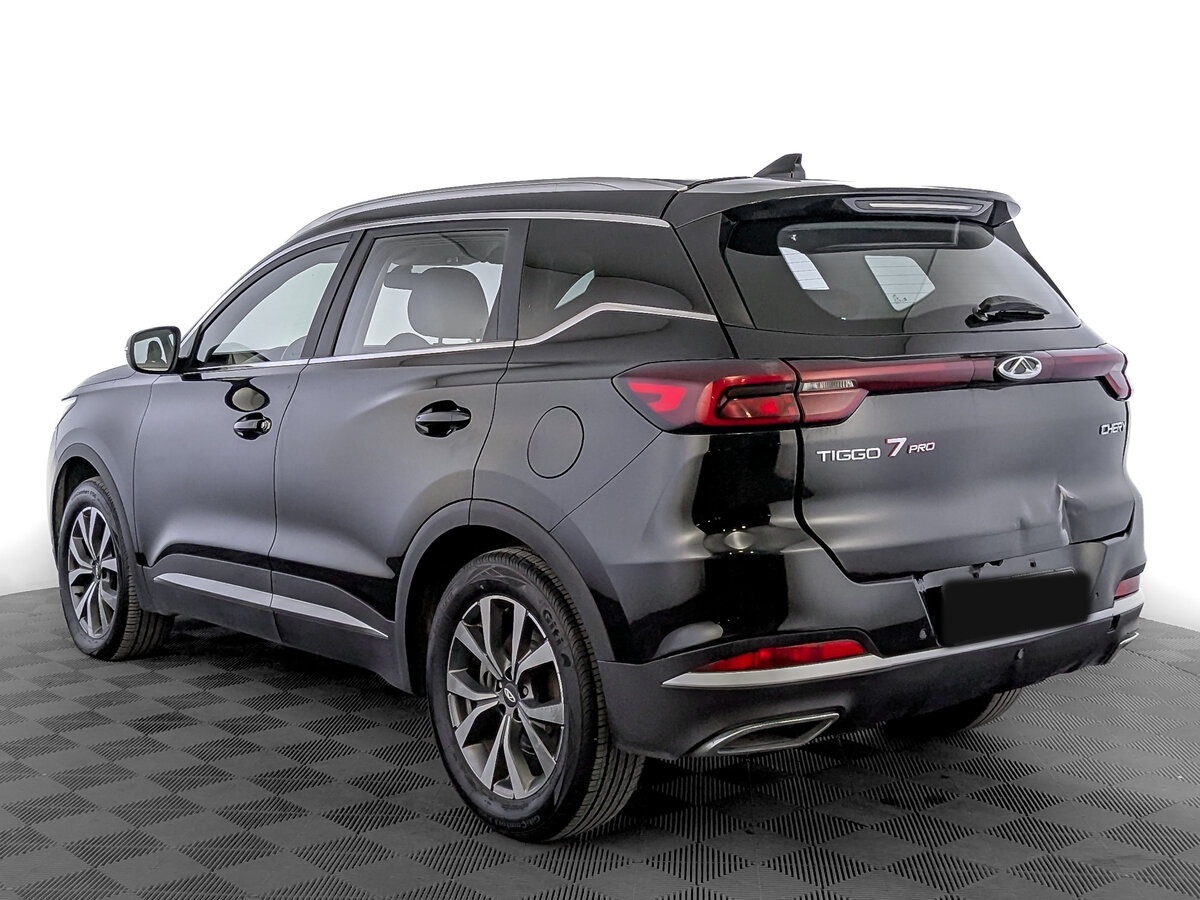 Chery Tiggo 7 Pro с пробегом — 2022 год. Фото: #6