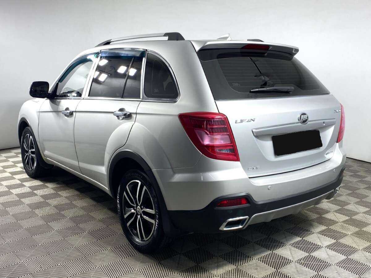 Lifan X60 с пробегом — 2017 год. Фото: #5
