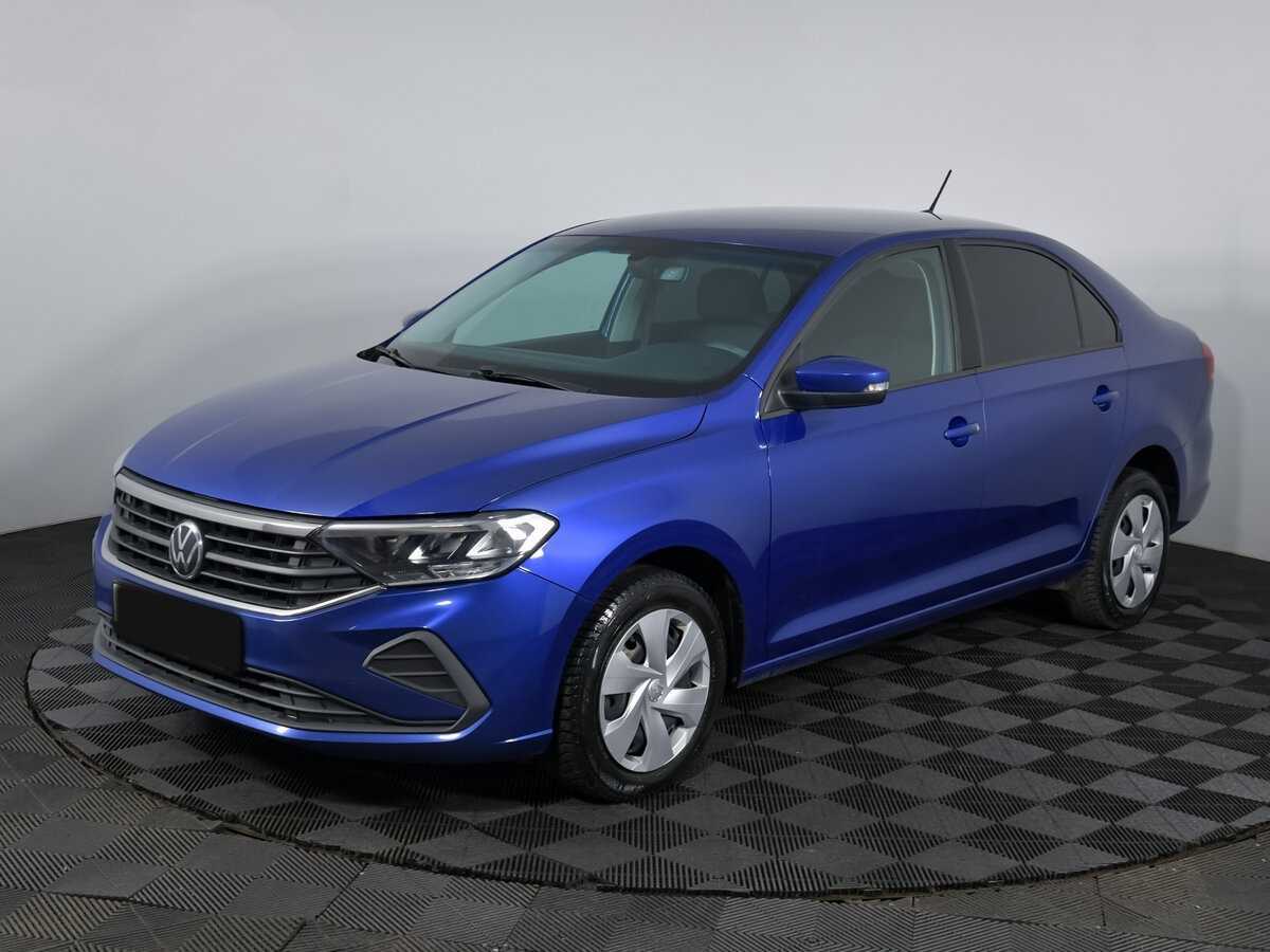 Volkswagen Polo с пробегом — 2020 год. Посмотреть фото