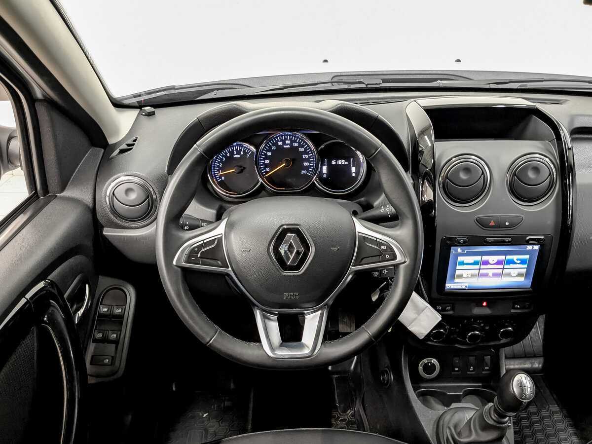 Renault Duster с пробегом — 2020 год. Фото: #19