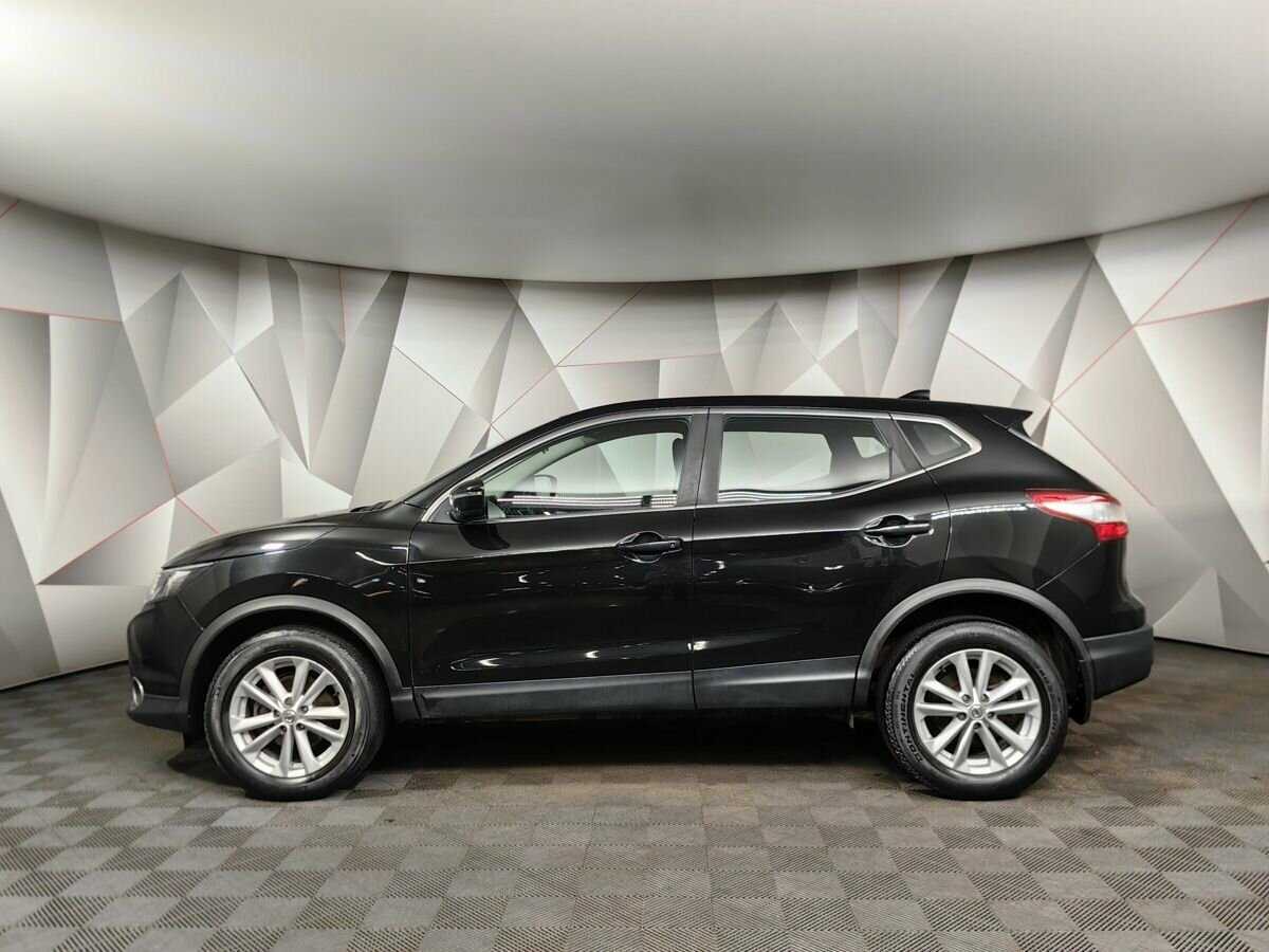 Nissan Qashqai с пробегом — 2017 год. Фото: #4