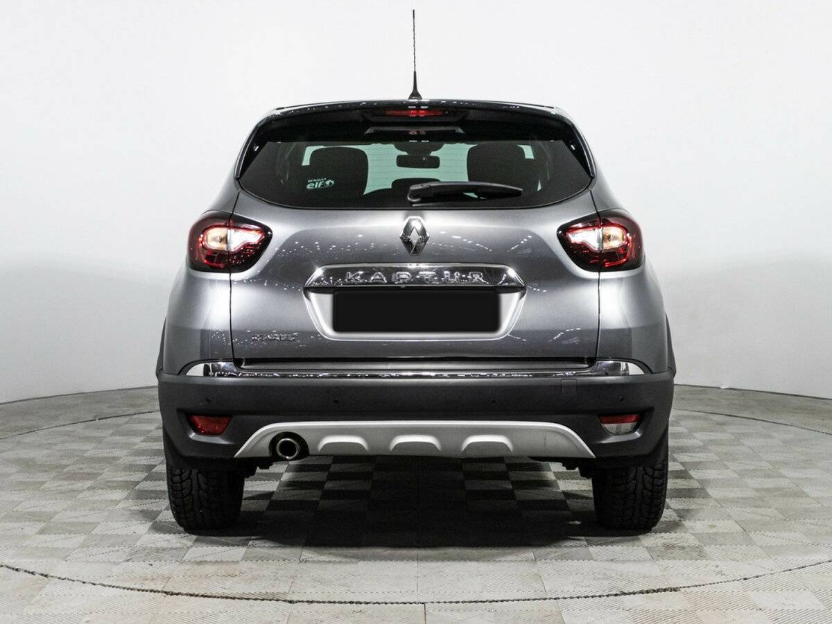 Renault Kaptur с пробегом — 2017 год. Фото: #5