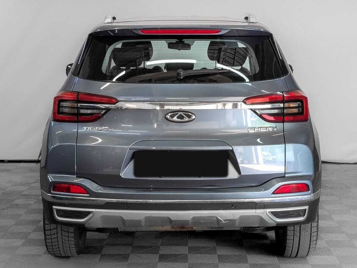 Chery Tiggo 4 с пробегом — 2021 год. Фото: #5