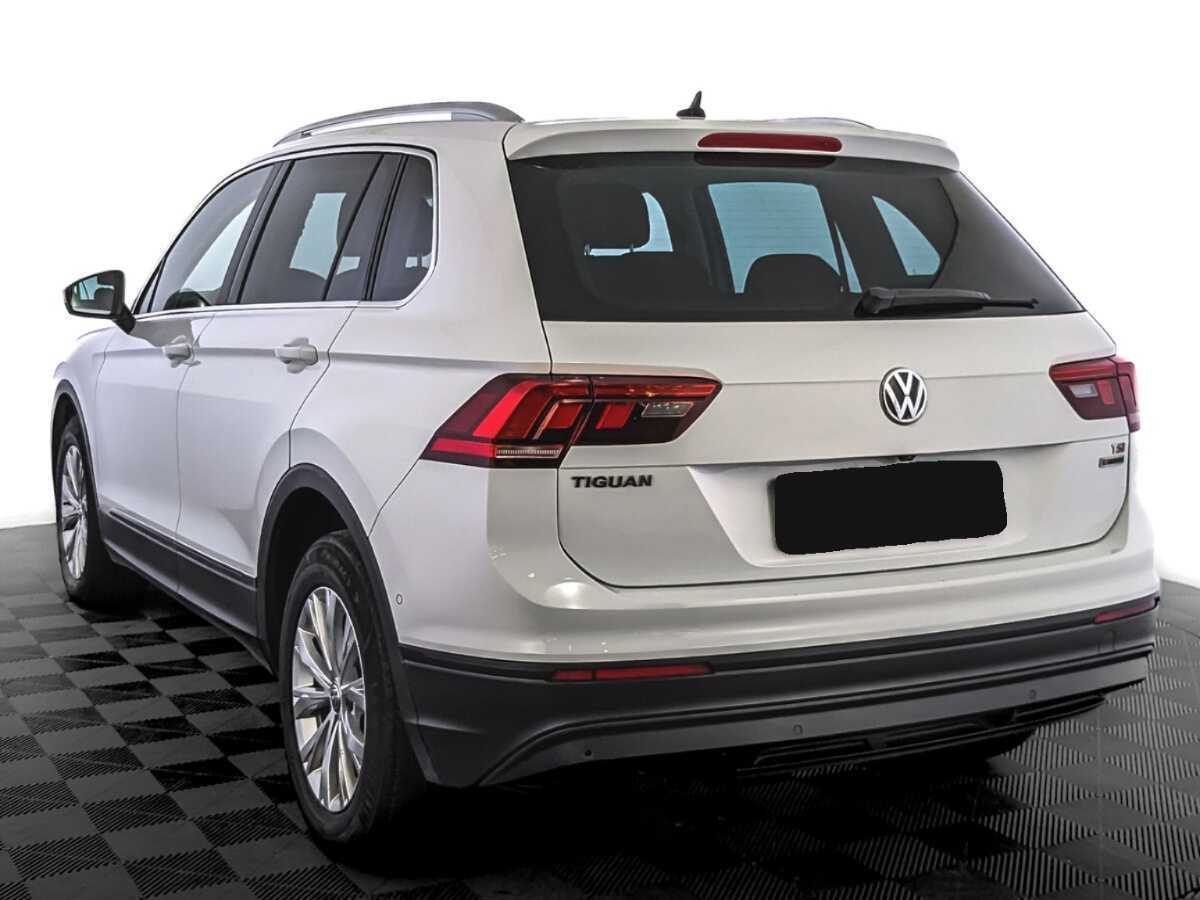 Volkswagen Tiguan с пробегом — 2017 год. Фото: #6