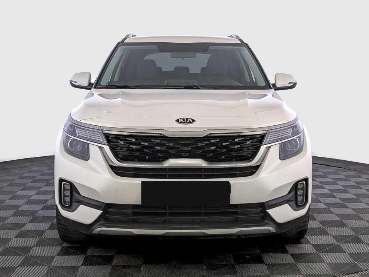 Kia Seltos с пробегом — 2021 год. Фото: #1