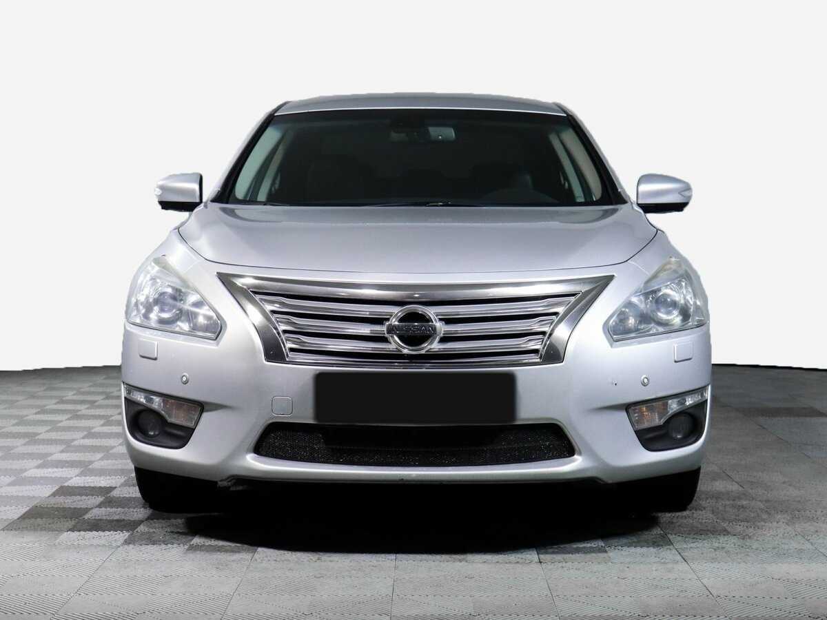 Nissan Teana с пробегом — 2015 год. Фото: #1