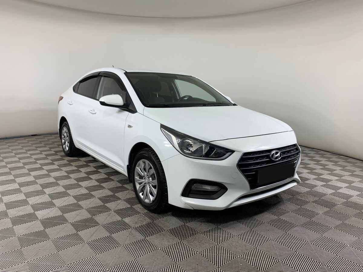Hyundai Solaris с пробегом — 2017 год. Фото: #2