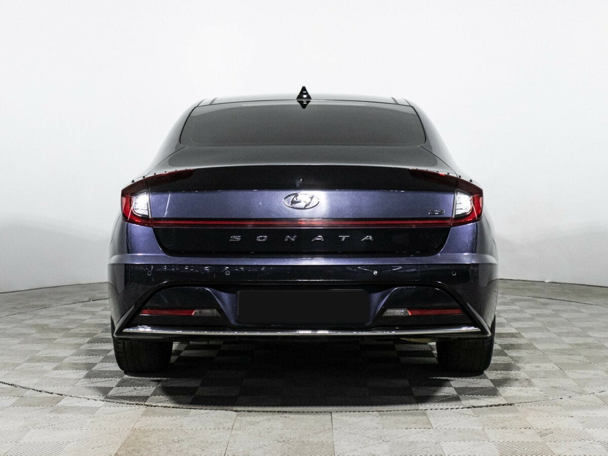 Hyundai Sonata с пробегом — 2019 год. Фото: #5