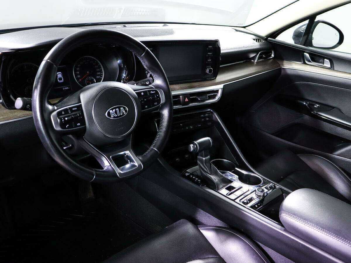 Kia K5 с пробегом — 2021 год. Фото: #11