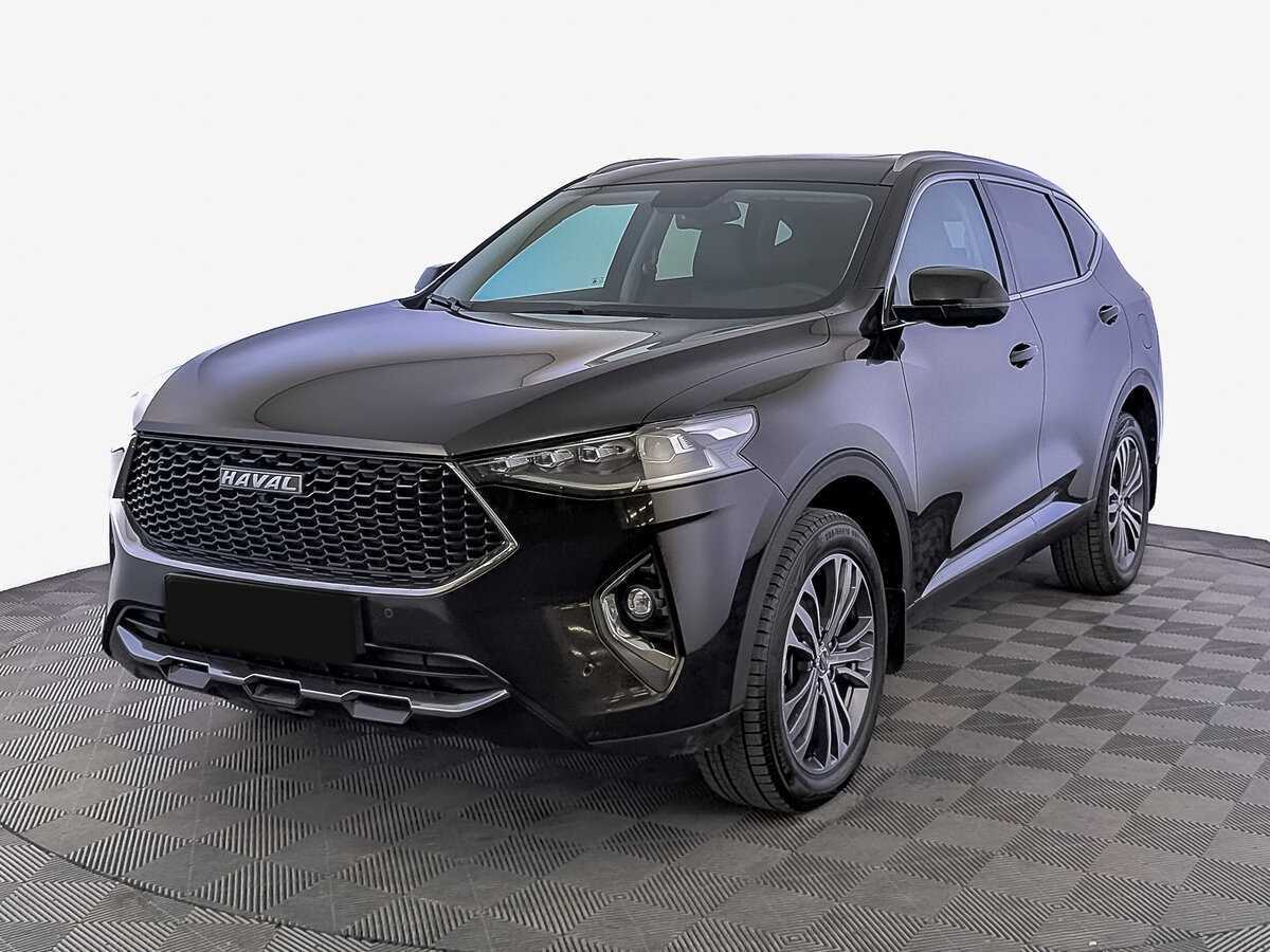 Haval F7 с пробегом — 2022 год. Фото: #0