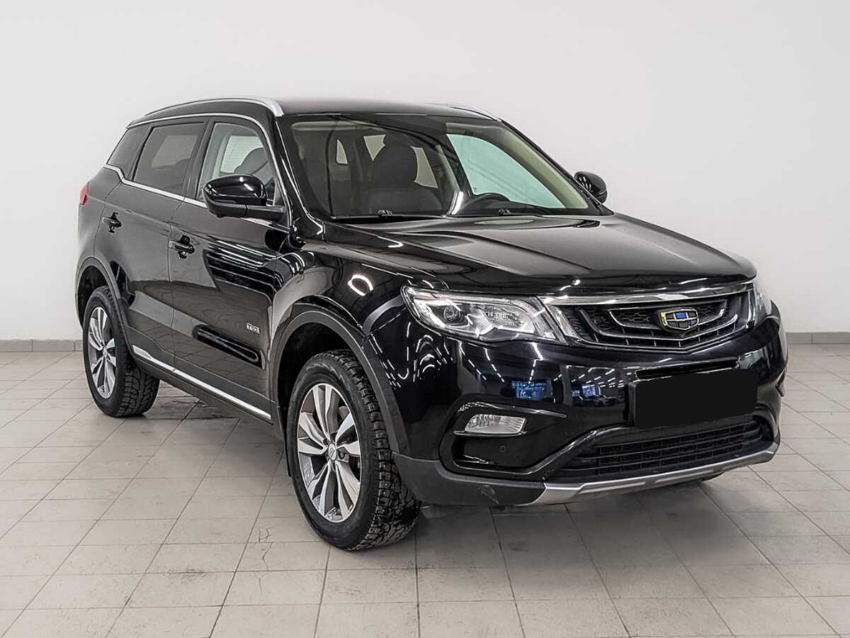 Geely Atlas с пробегом — 2019 год. Фото: #2