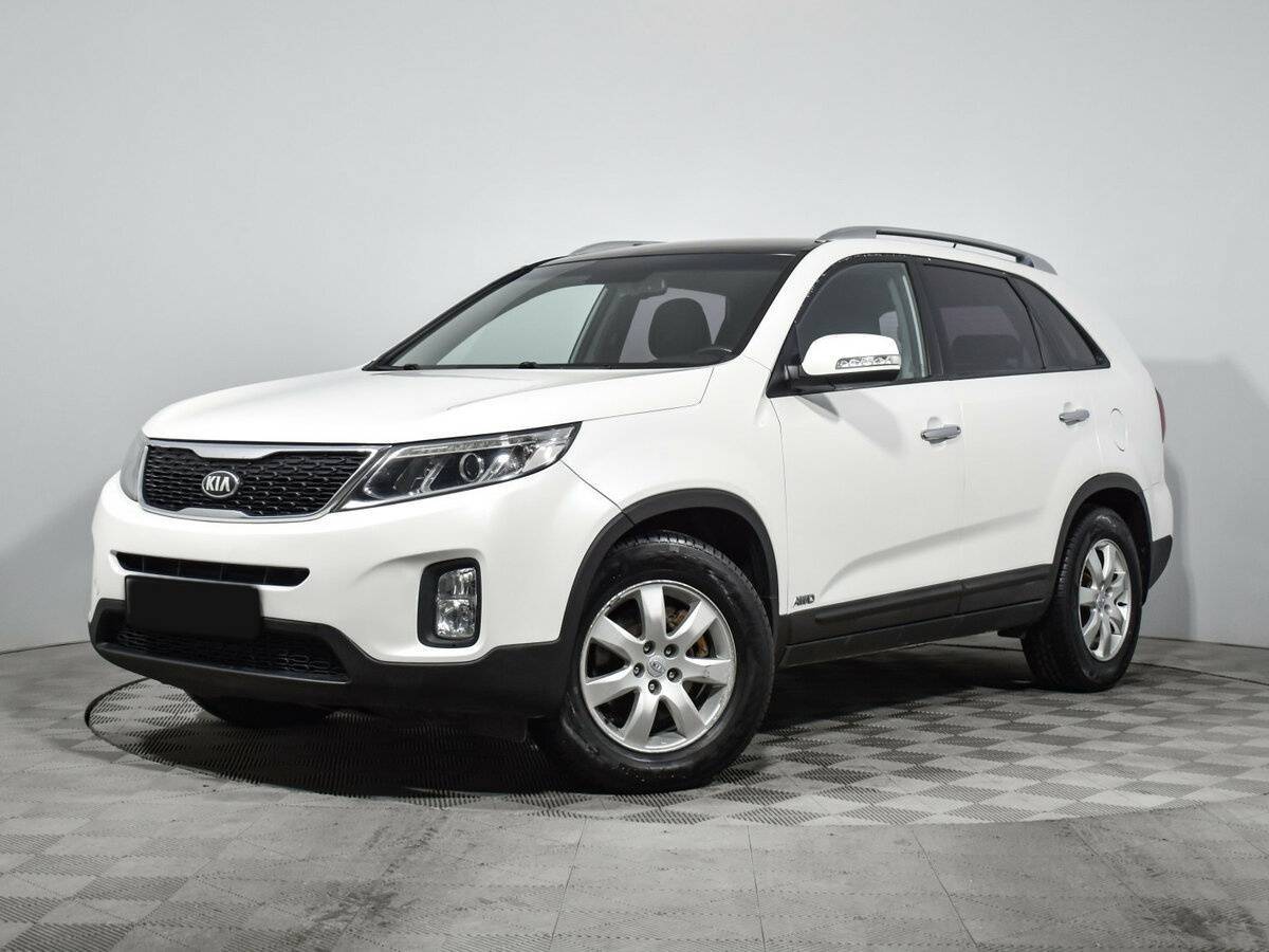 Kia Sorento с пробегом — 2012 год. Посмотреть фото