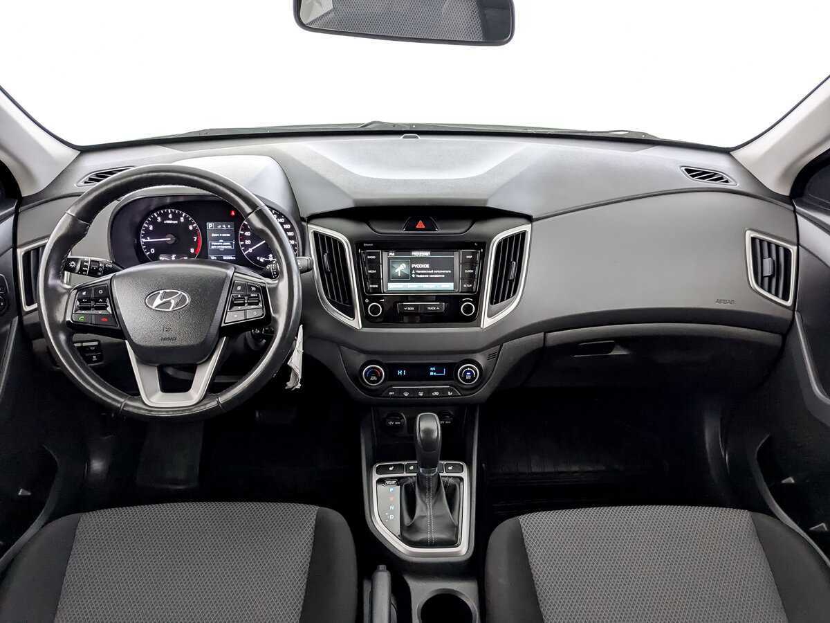 Hyundai Creta с пробегом — 2020 год. Фото: #13