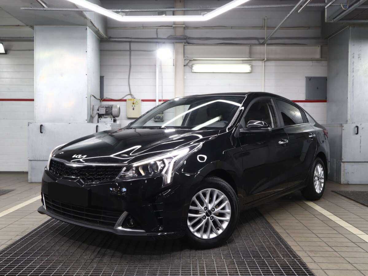 Kia Rio с пробегом — 2021 год. Фото: #0