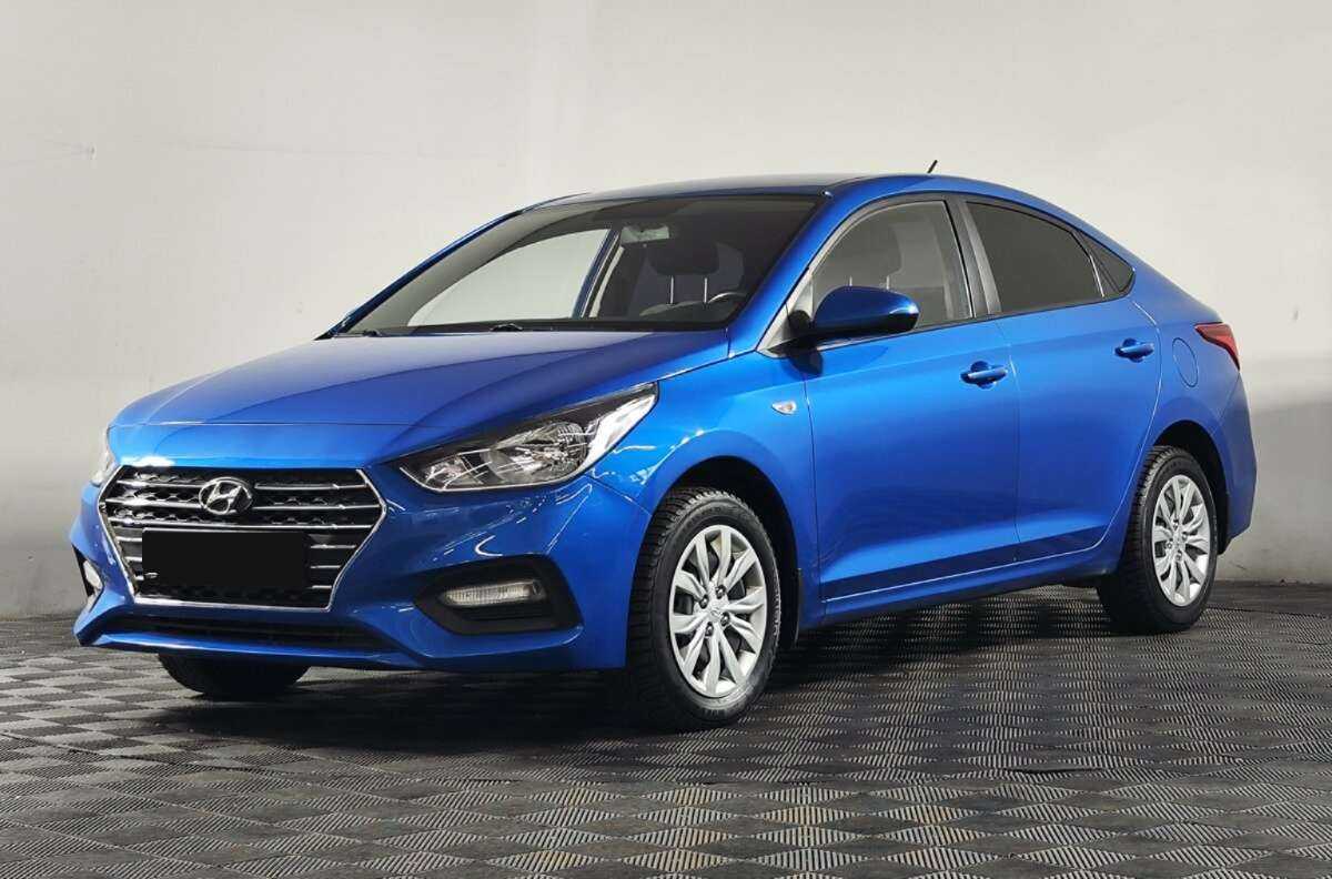 Hyundai Solaris с пробегом — 2018 год. Фото: #0