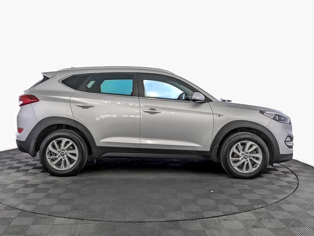 Hyundai Tucson с пробегом — 2018 год. Фото: #3