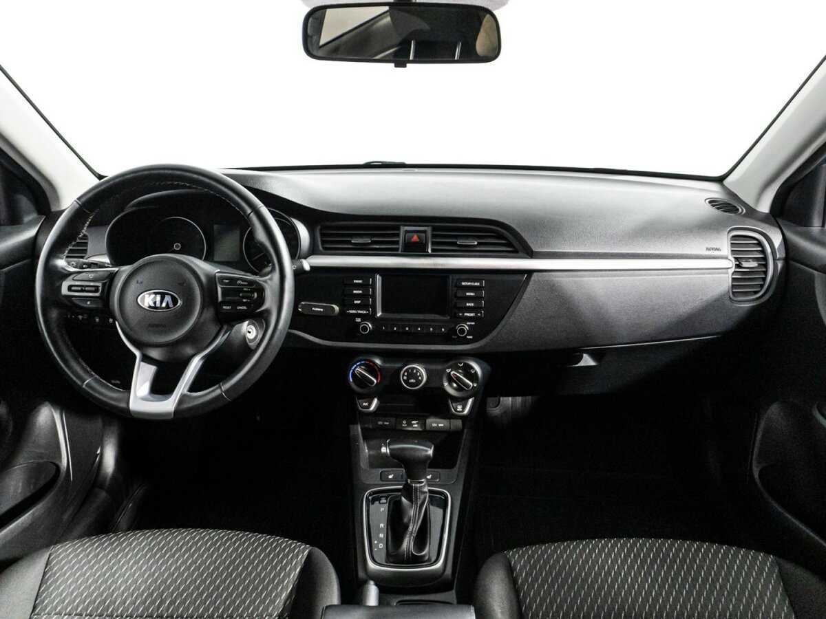 Kia Rio с пробегом — 2019 год. Фото: #12