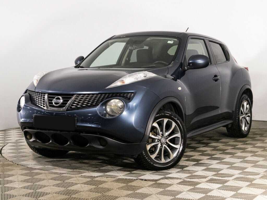 Nissan Juke с пробегом — 2013 год. Фото: #0