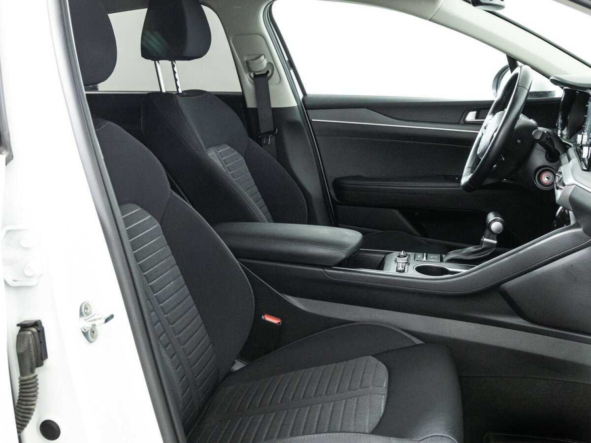 Kia K5 с пробегом — 2021 год. Фото: #16