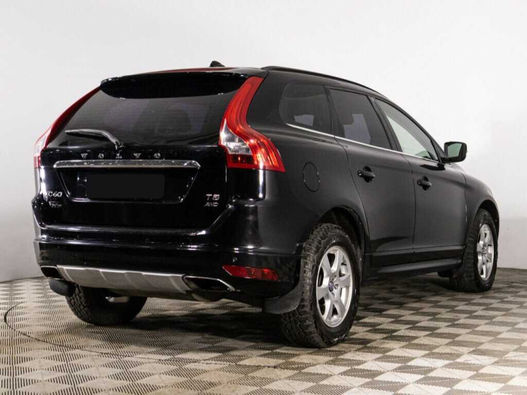 Volvo XC60 с пробегом — 2014 год. Фото: #4