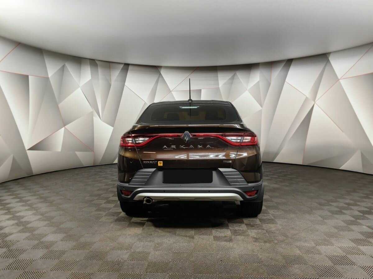 Renault Arkana с пробегом — 2019 год. Фото: #7