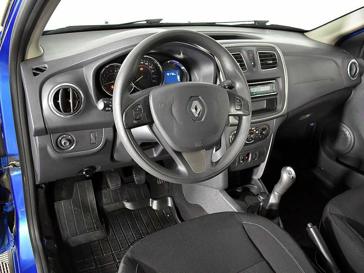 Renault Sandero с пробегом — 2016 год. Фото: #6
