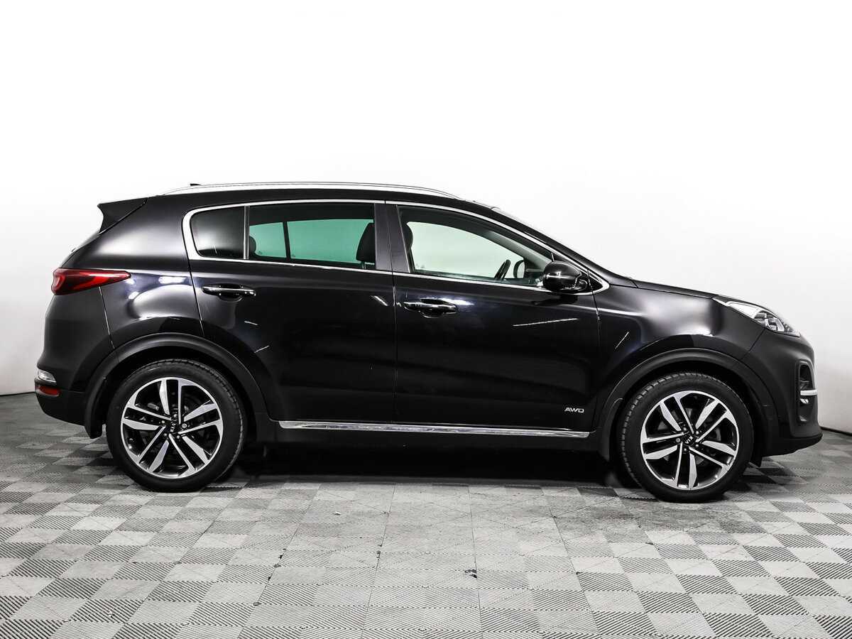 Kia Sportage с пробегом — 2019 год. Фото: #3