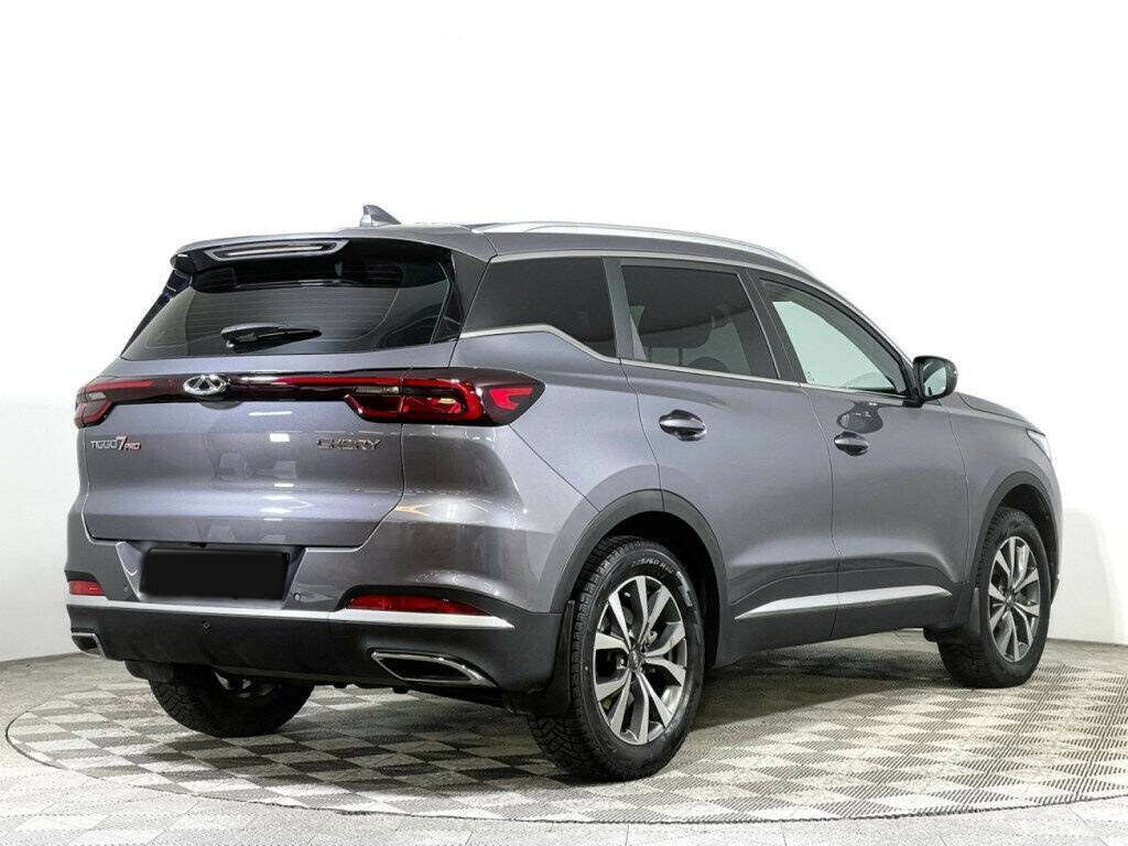 Chery Tiggo 7 Pro с пробегом — 2022 год. Фото: #4