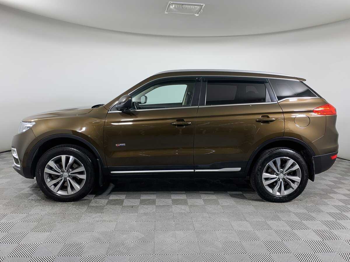 Geely Atlas с пробегом — 2019 год. Фото: #7