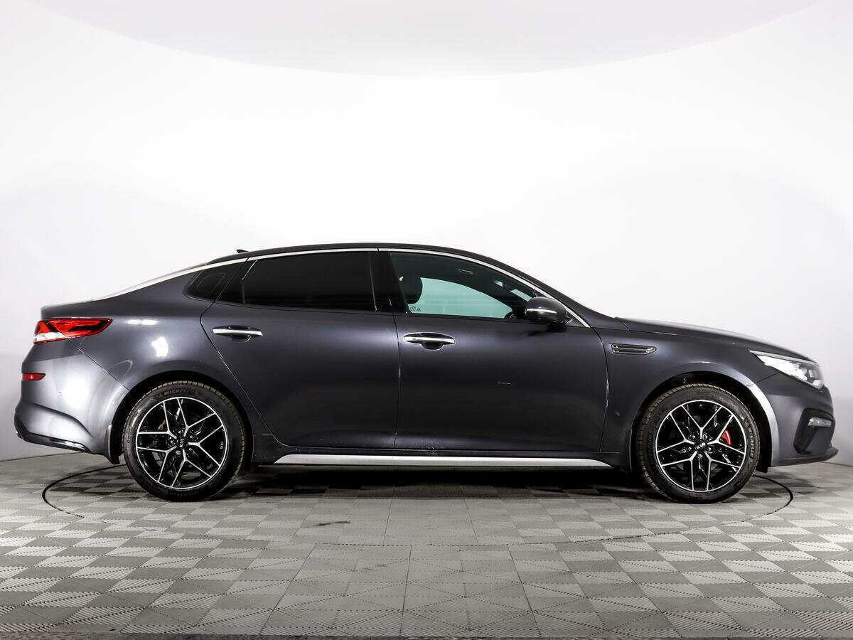 Kia Optima с пробегом — 2018 год. Фото: #3