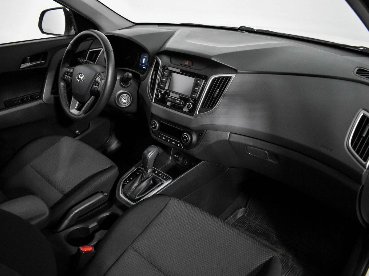 Hyundai Creta с пробегом — 2020 год. Фото: #11