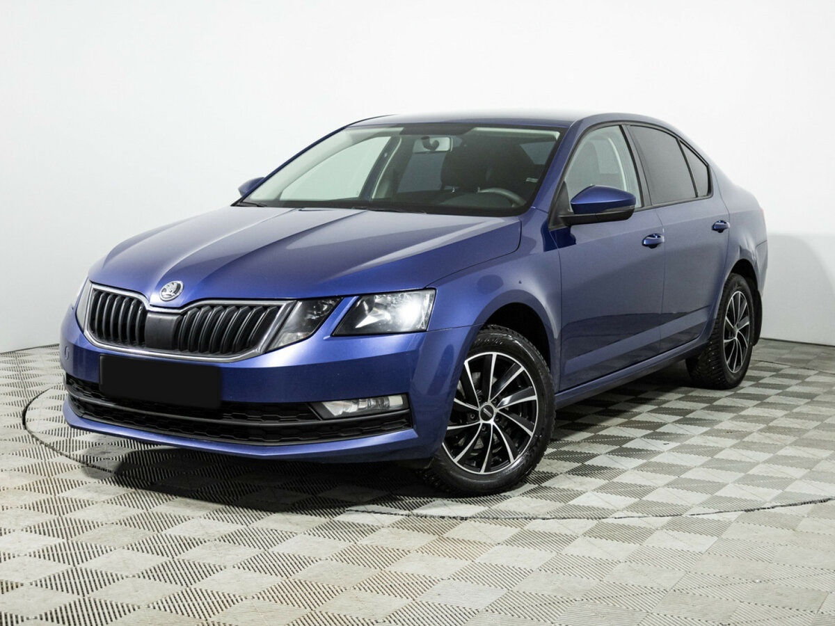 Skoda Octavia с пробегом — 2020 год. Посмотреть фото