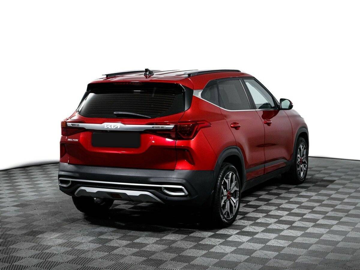 Kia Seltos с пробегом — 2022 год. Фото: #4