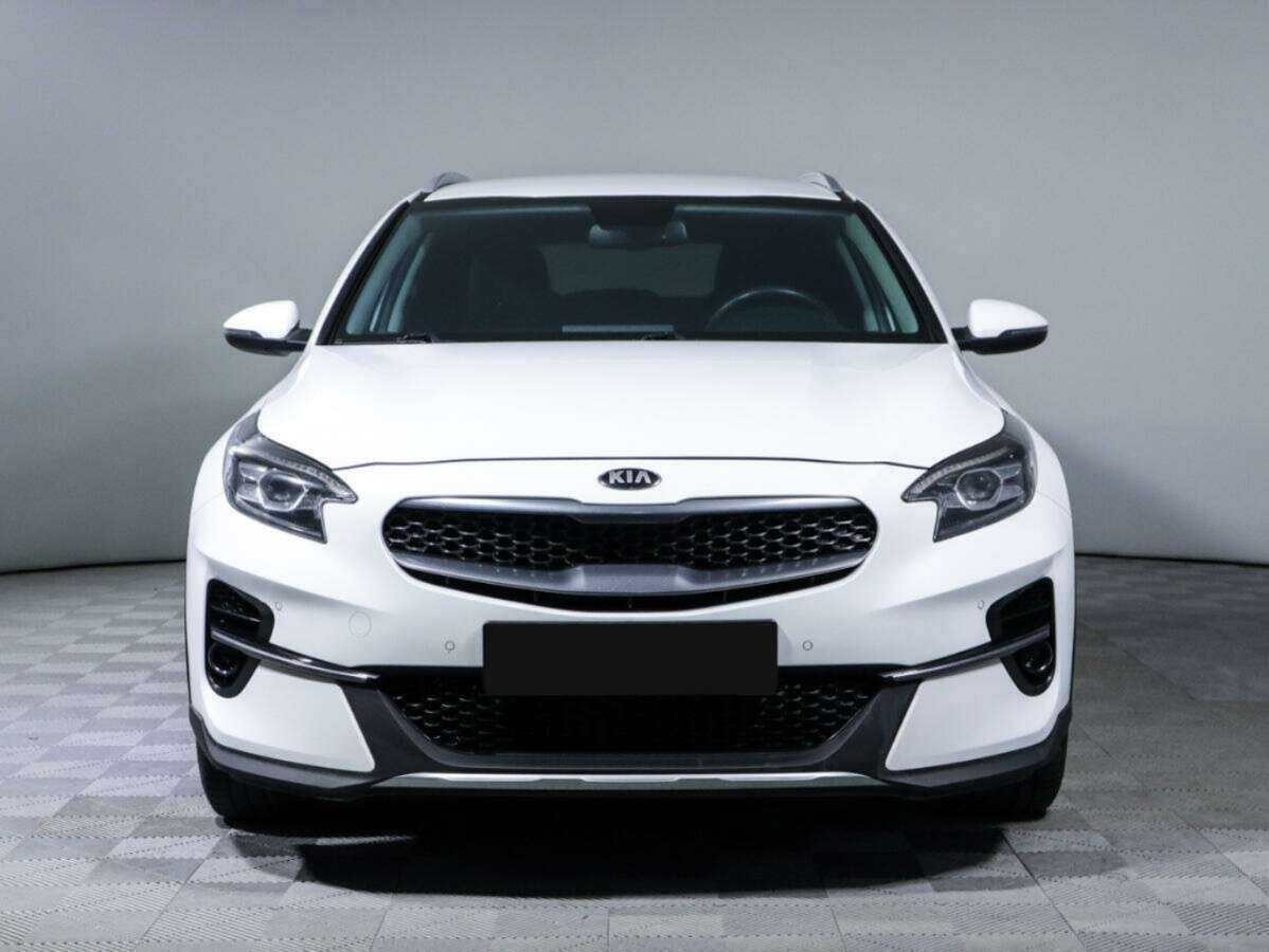 Kia XCeed с пробегом — 2020 год. Фото: #1