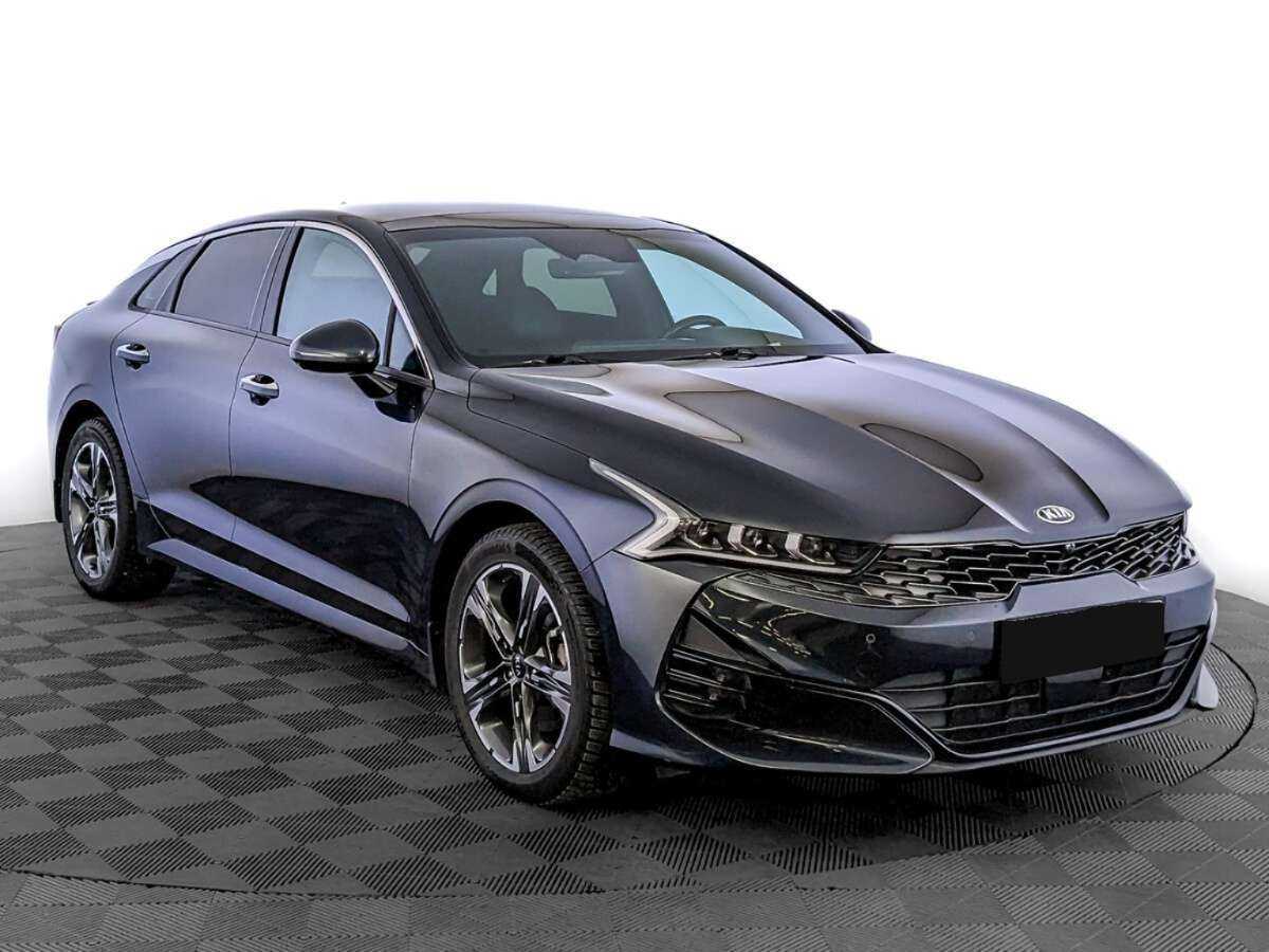 Kia K5 с пробегом — 2021 год. Фото: #2