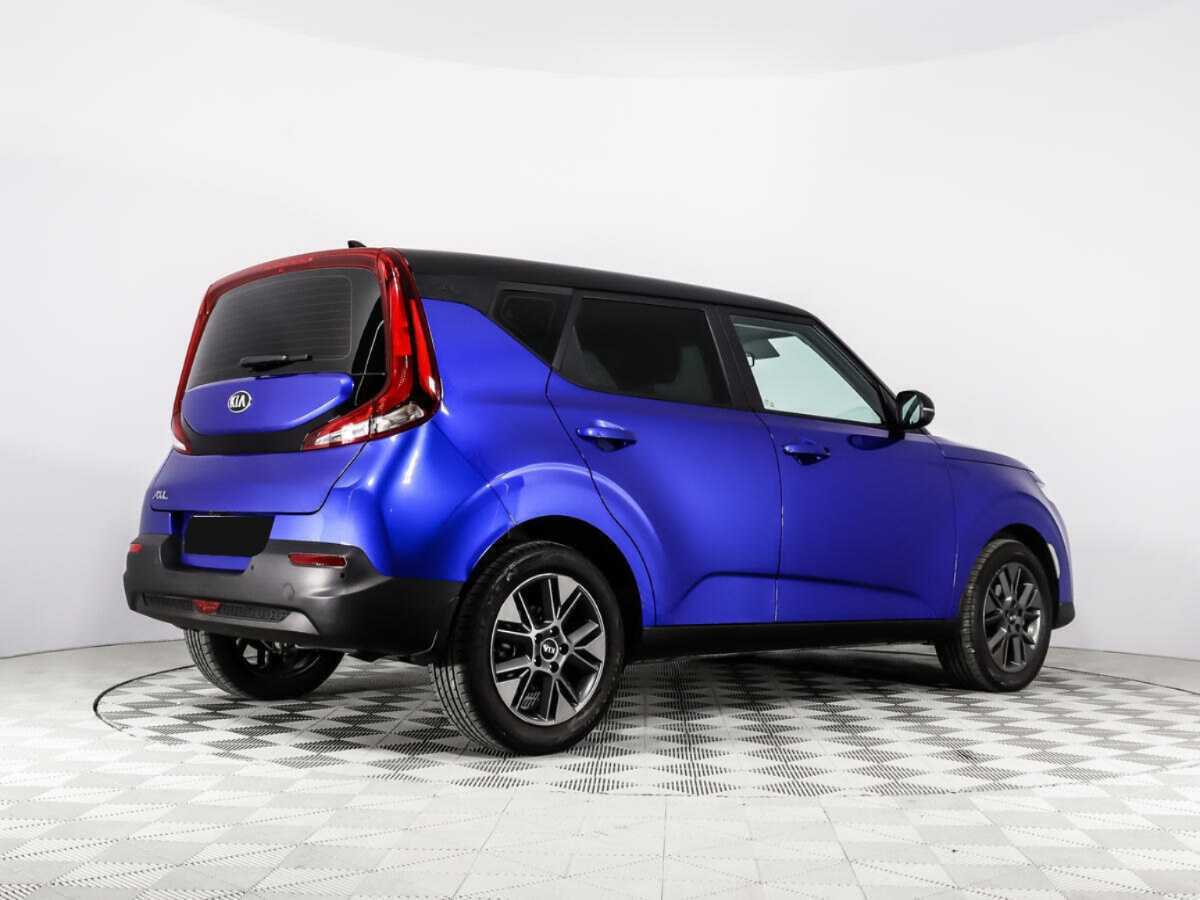 Kia Soul с пробегом — 2019 год. Фото: #4