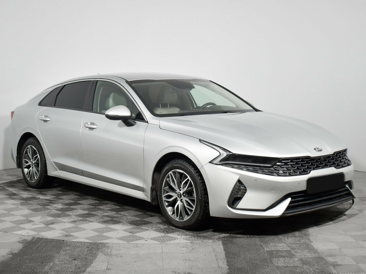 Kia K5 с пробегом — 2021 год. Фото: #2