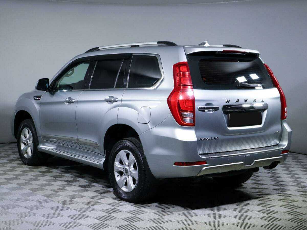 Haval H9 с пробегом — 2018 год. Фото: #6