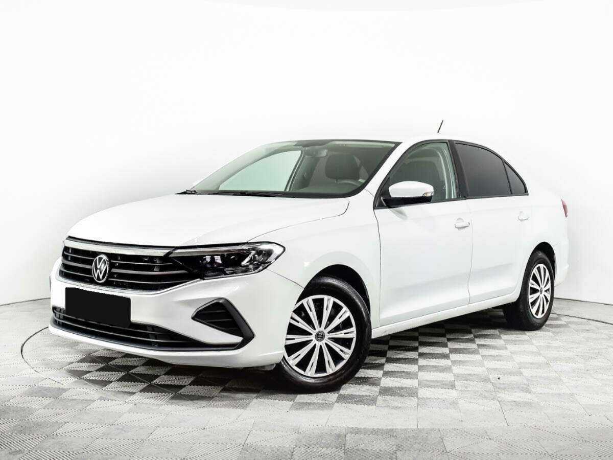 Volkswagen Polo с пробегом — 2021 год. Фото: #0