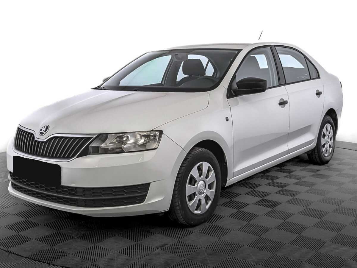 Skoda Rapid с пробегом — 2017 год. Посмотреть фото