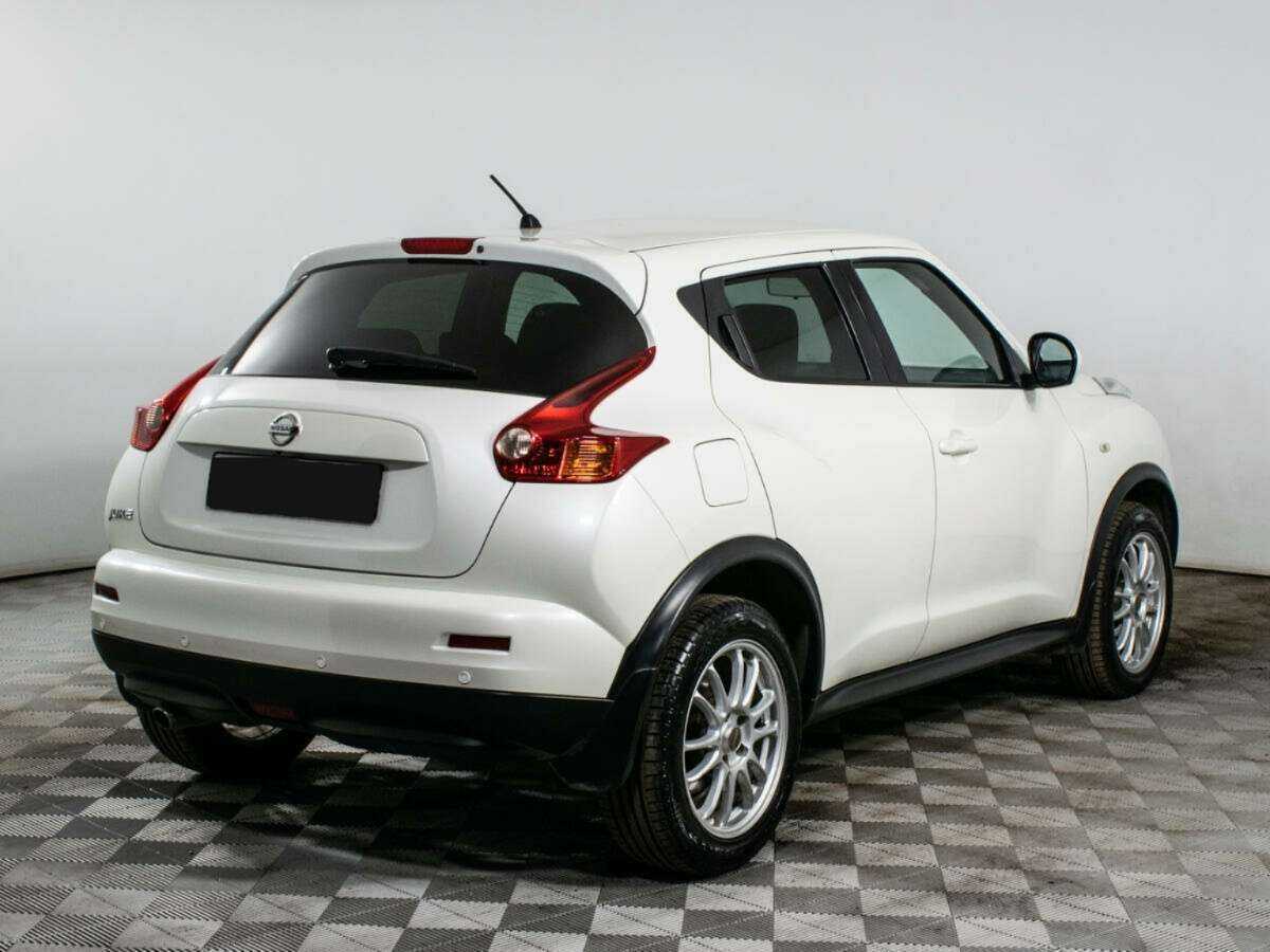 Nissan Juke с пробегом — 2013 год. Фото: #3