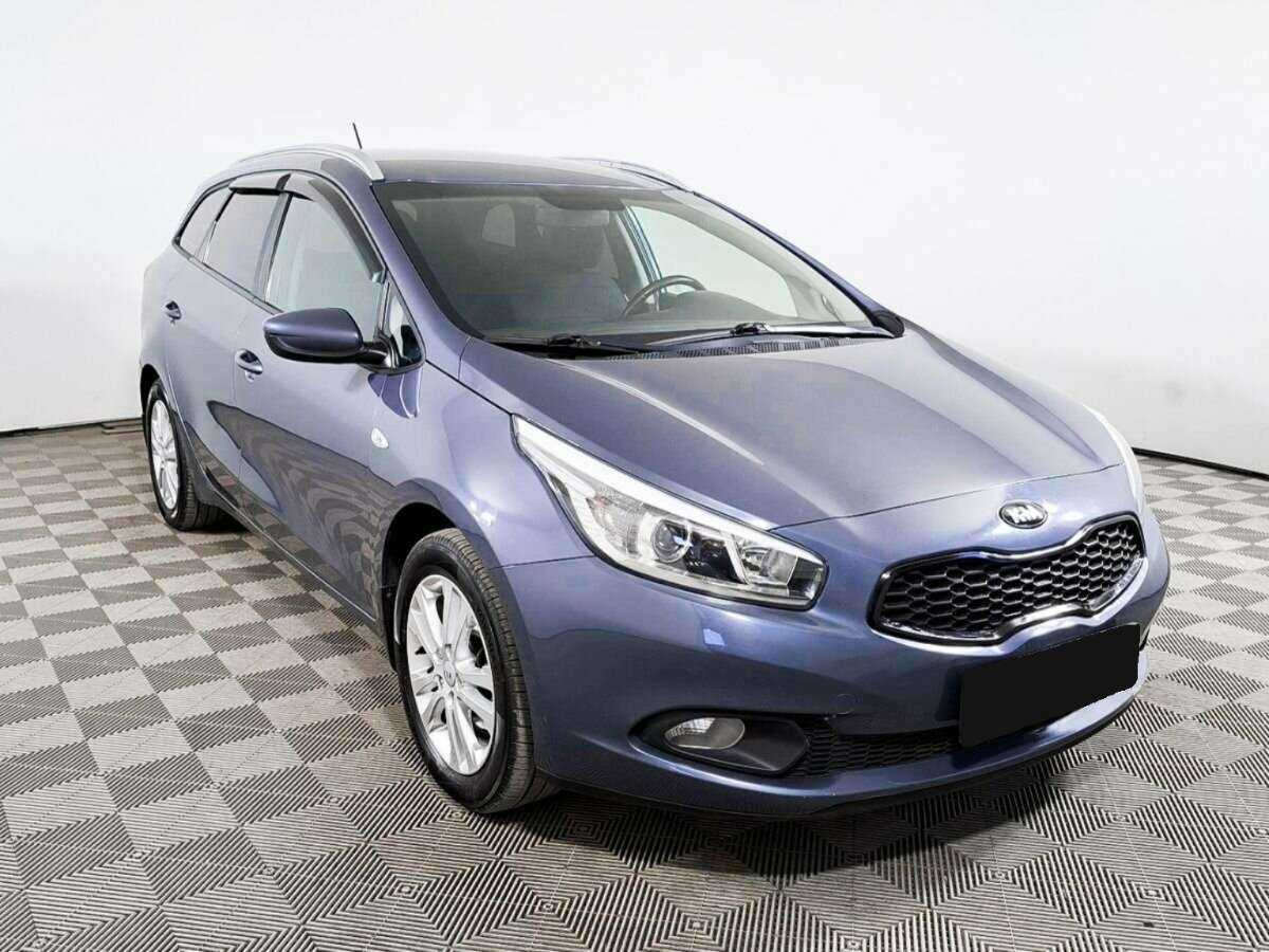 Kia Ceed с пробегом — 2014 год. Фото: #2