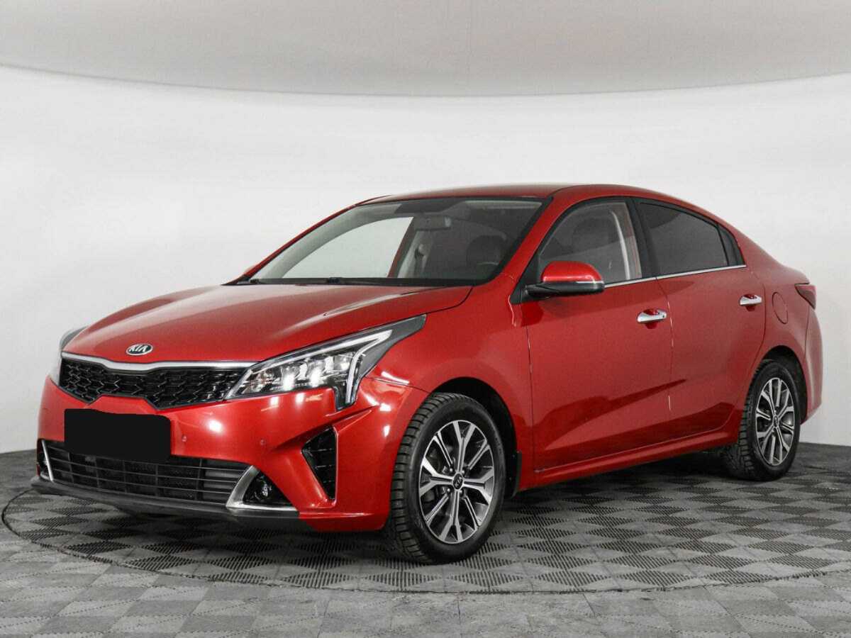 Kia Rio с пробегом — 2020 год. Фото: #0
