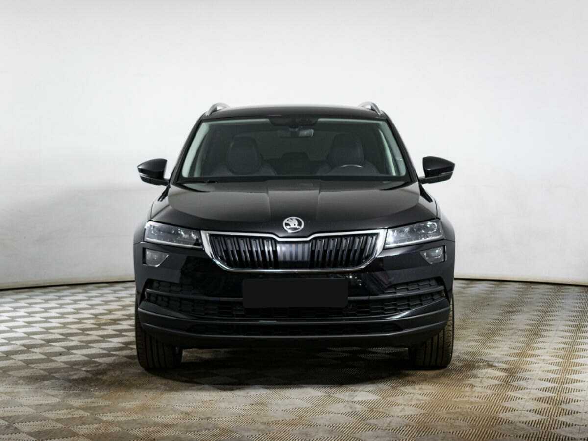 Skoda Karoq с пробегом — 2020 год. Фото: #1