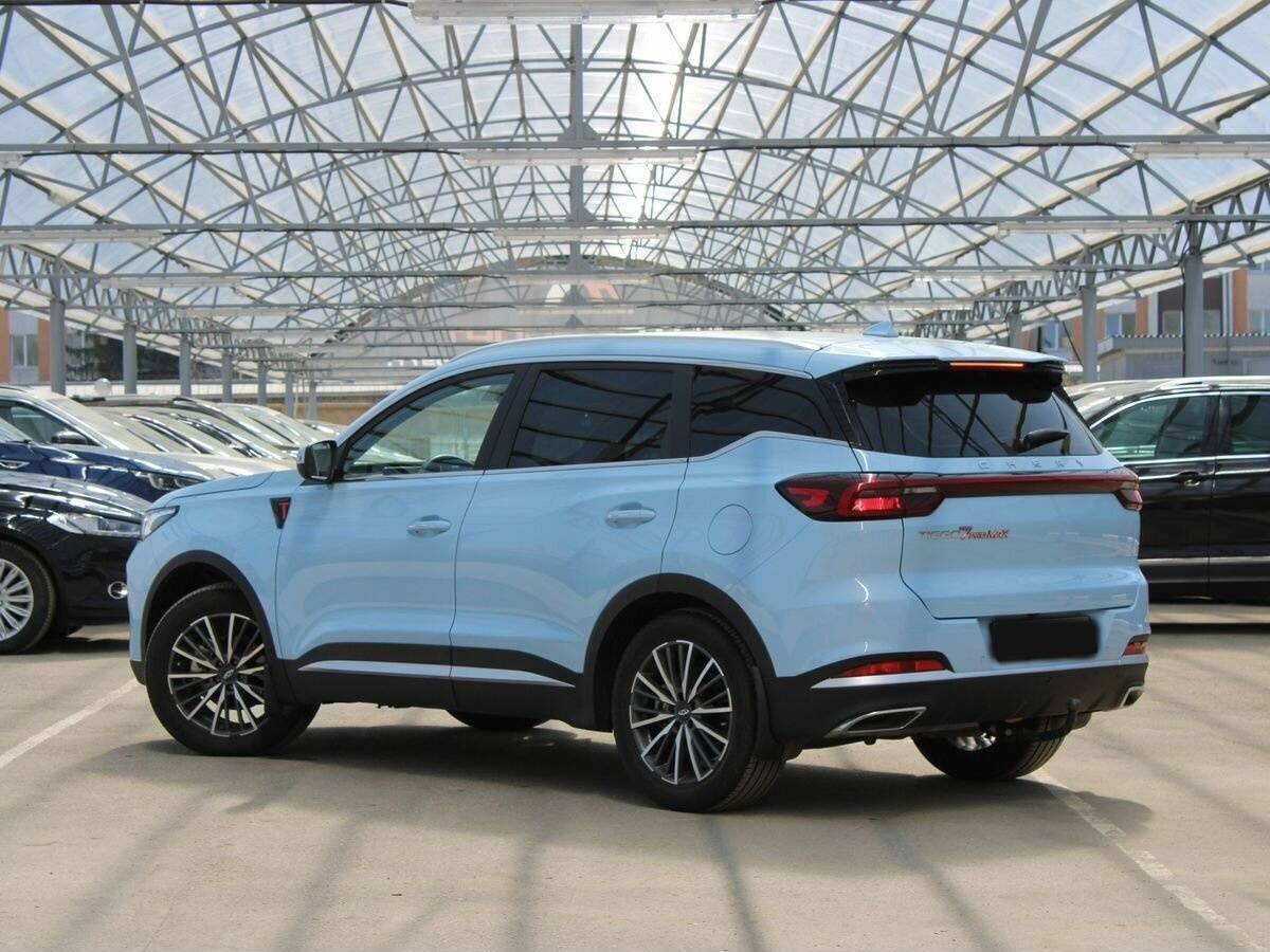 Chery Tiggo 7 Pro Max с пробегом — 2023 год. Фото: #5