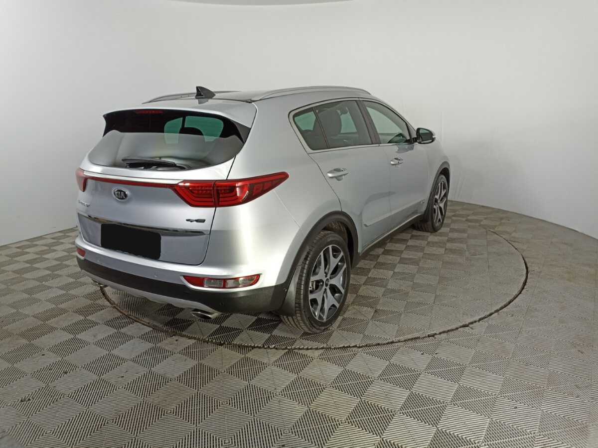 Kia Sportage с пробегом — 2016 год. Фото: #4
