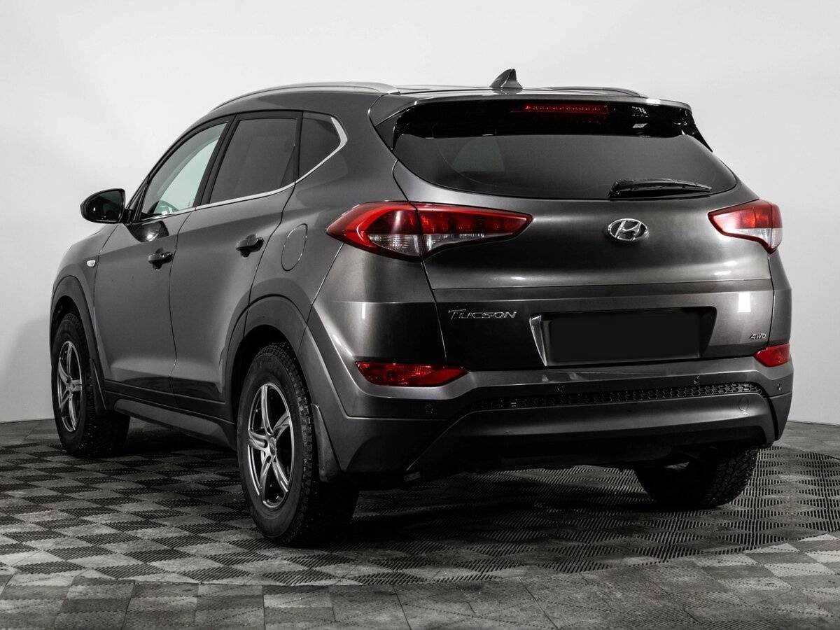 Hyundai Tucson с пробегом — 2018 год. Фото: #5