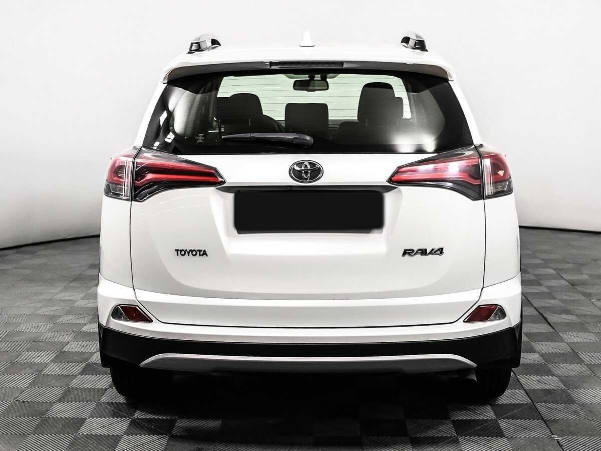 Toyota RAV4 с пробегом — 2016 год. Фото: #5