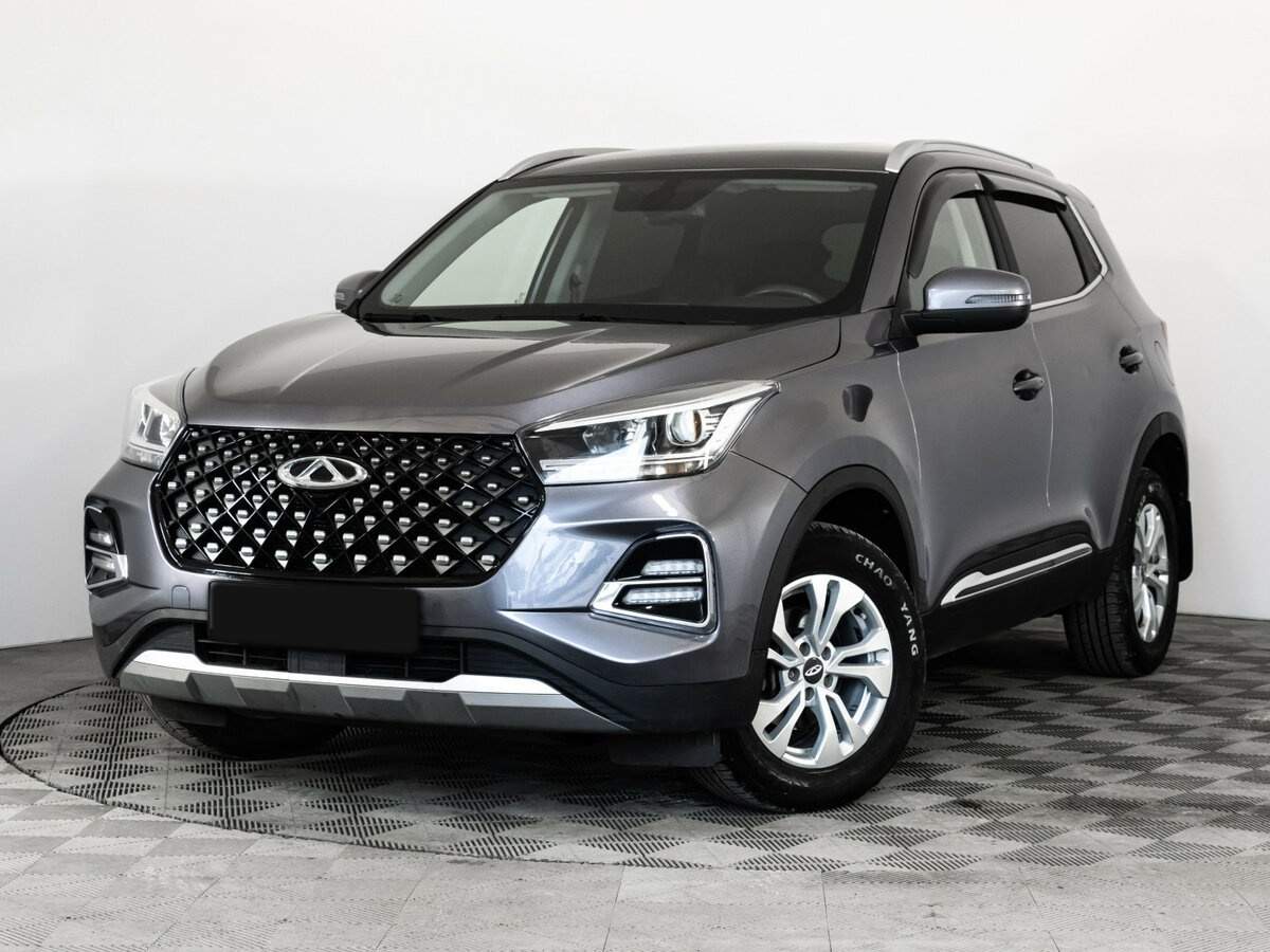 Chery Tiggo 4 Pro с пробегом — 2022 год. Фото: #0